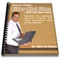 Ebook Mini Sites Arrasadores